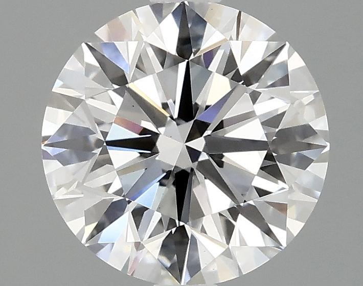 2.3 Carat Round Shaped Excellent Cut VS1 IGI Certified Lab Grown Diamond