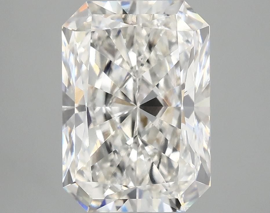 3.51 Carat Radiant Shaped Ideal Cut VVS2 IGI Certified Lab Grown Diamond