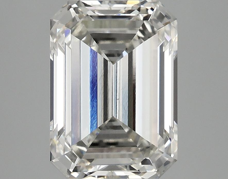 3.59 Carat Emerald Shaped Ideal Cut VS1 IGI Certified Lab Grown Diamond
