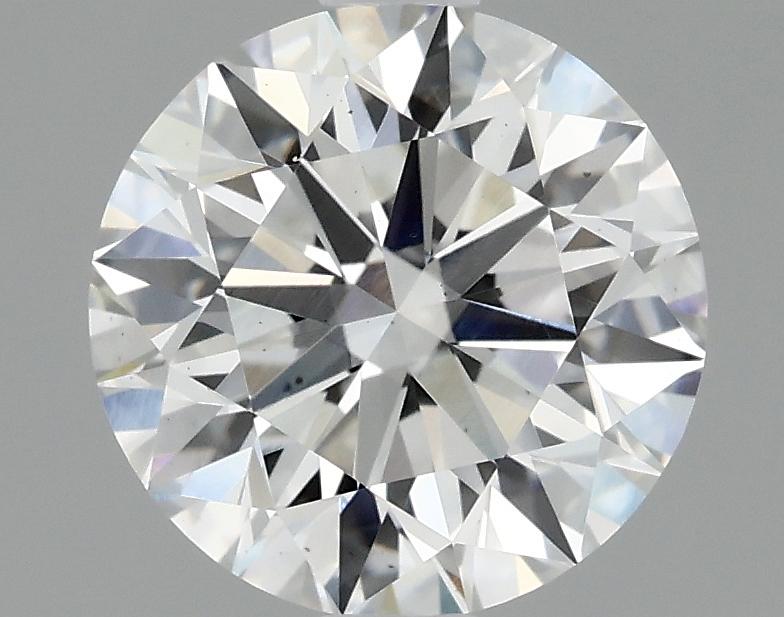 1.81 Carat Round Shaped Excellent Cut VS2 IGI Certified Lab Grown Diamond