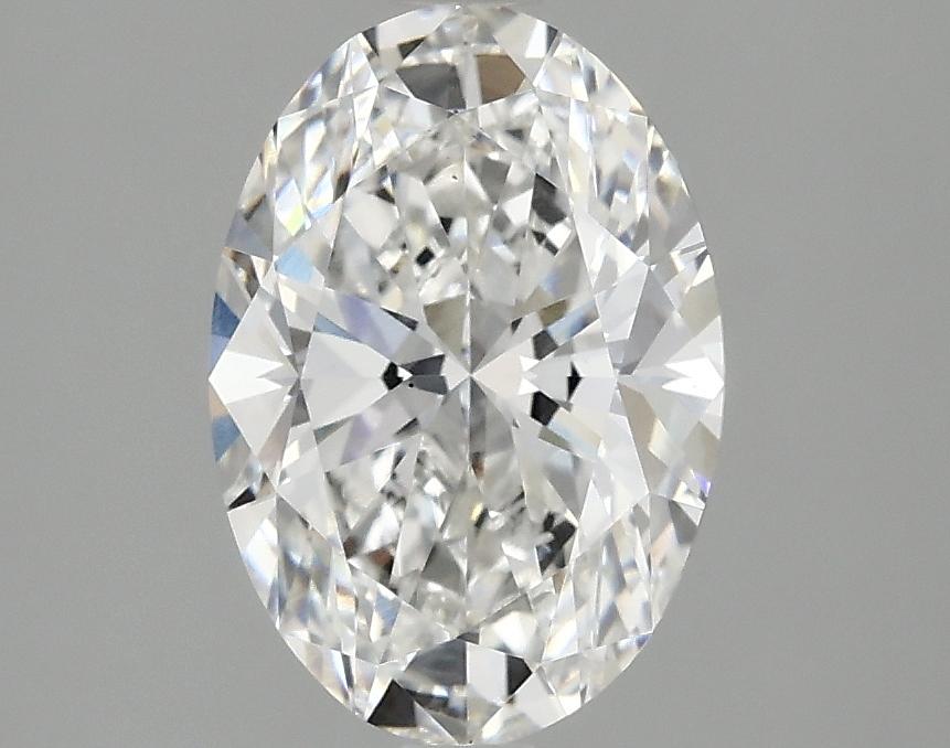 2.01 Carat Oval Shaped Ideal Cut VS1 IGI Certified Lab Grown Diamond