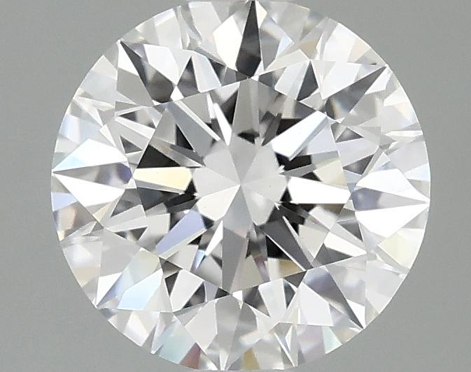 2.01 Carat Round Shaped Ideal Cut VVS2 IGI Certified Lab Grown Diamond