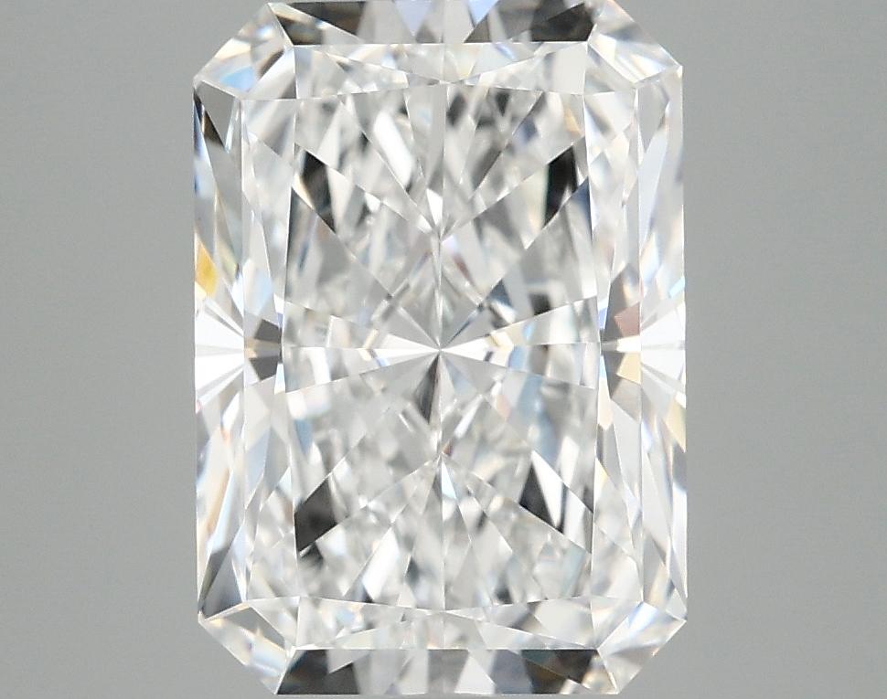 4.18 Carat Radiant Shaped Ideal Cut VVS2 IGI Certified Lab Grown Diamond