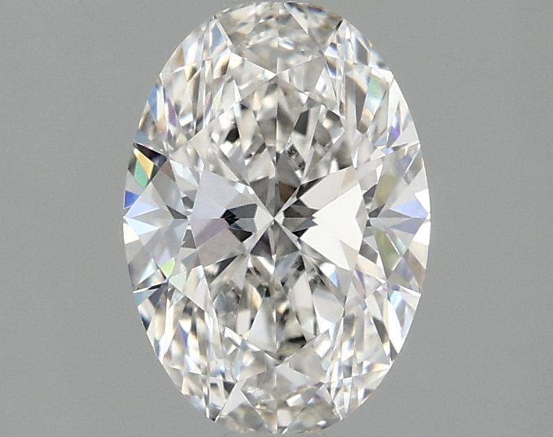 1.5 Carat Oval Shaped Ideal Cut VVS2 IGI Certified Lab Grown Diamond