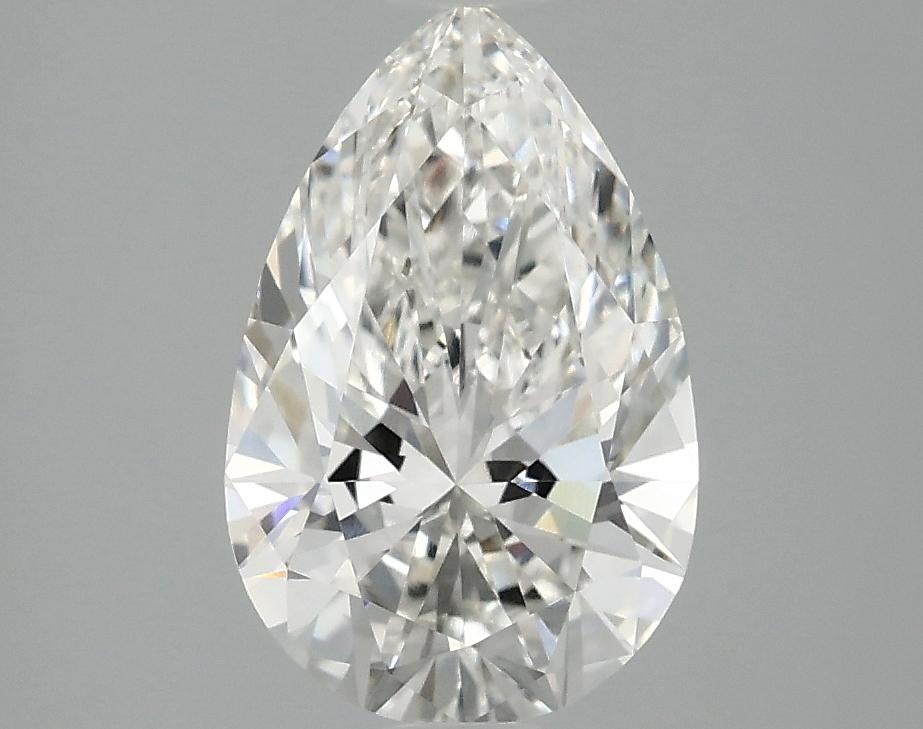 1.91 Carat Pear Shaped Ideal Cut VS1 IGI Certified Lab Grown Diamond