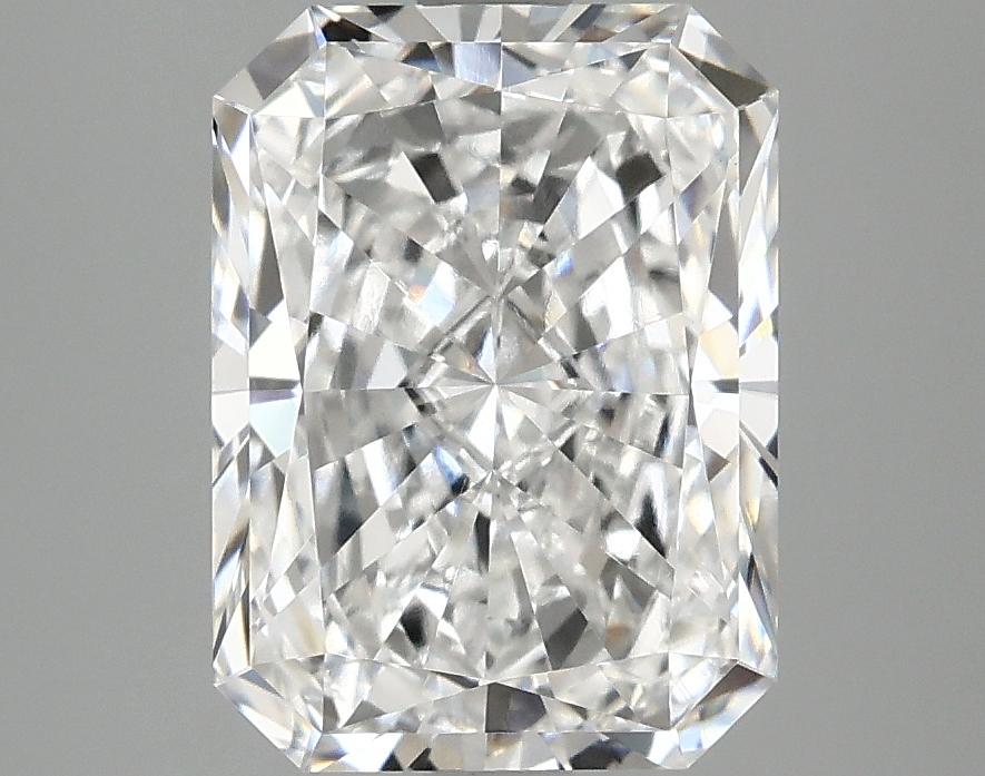 2.97 Carat Radiant Shaped Excellent Cut VVS2 IGI Certified Lab Grown Diamond