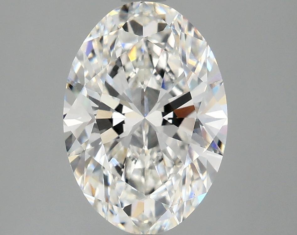 2.54 Carat Oval Shaped Ideal Cut VS1 IGI Certified Lab Grown Diamond