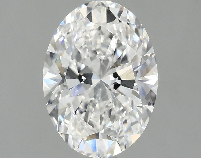 1.55 Carat Oval Shaped Excellent Cut VVS2 IGI Certified Lab Grown Diamond