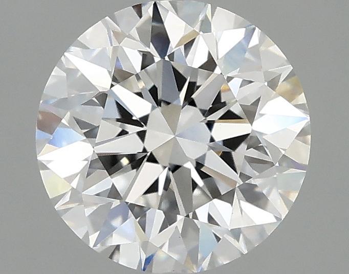2.05 Carat Round Shaped Excellent Cut VVS2 IGI Certified Lab Grown Diamond