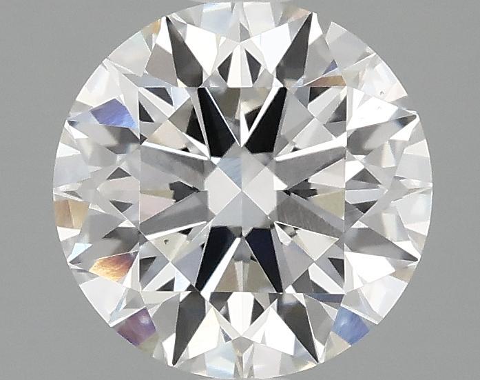 2.08 Carat Round Shaped Excellent Cut VS1 IGI Certified Lab Grown Diamond