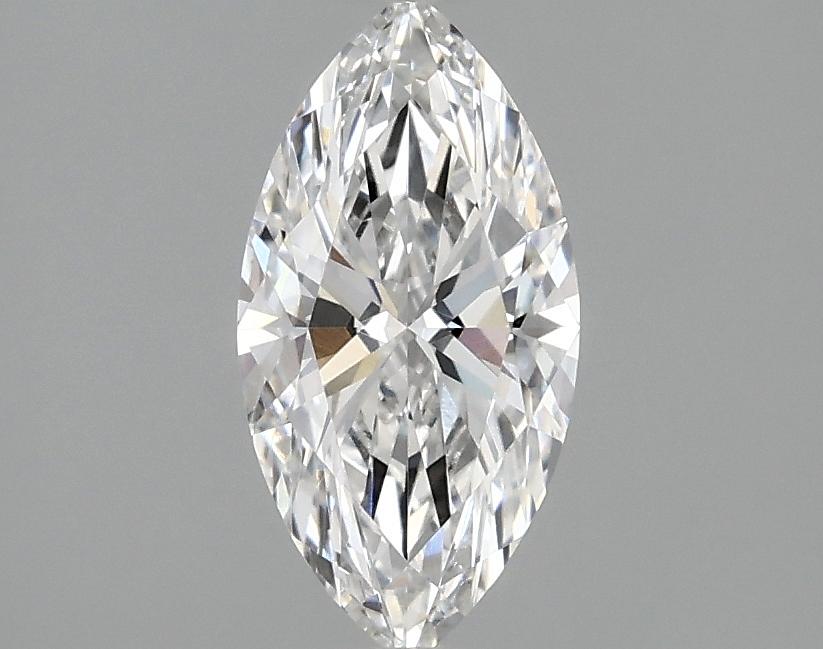 0.98 Carat Marquise Shaped Ideal Cut VVS2 IGI Certified Lab Grown Diamond