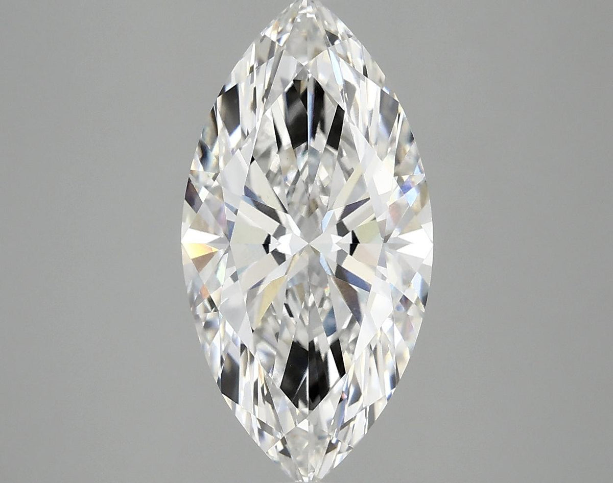 3.08 Carat Marquise Shaped Ideal Cut VS1 IGI Certified Lab Grown Diamond