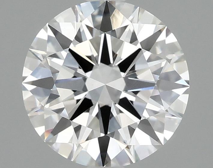2.03 Carat Round Shaped Excellent Cut VVS2 IGI Certified Lab Grown Diamond