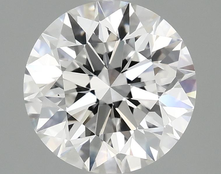2.02 Carat Round Shaped Excellent Cut VS1 IGI Certified Lab Grown Diamond