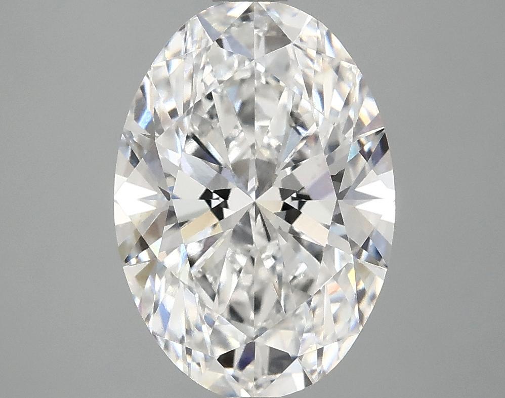 3.08 Carat Oval Shaped Ideal Cut VS1 IGI Certified Lab Grown Diamond