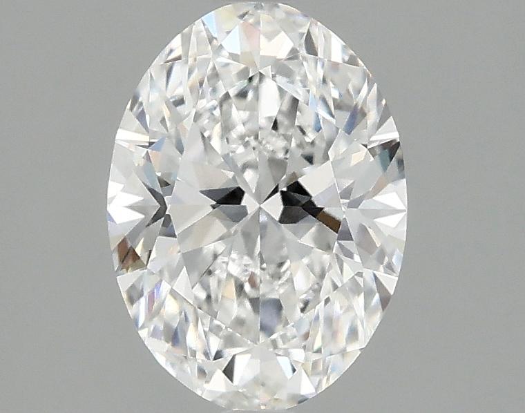 1.41 Carat Oval Shaped Ideal Cut VVS1 IGI Certified Lab Grown Diamond