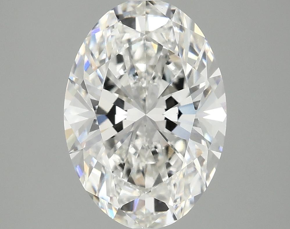 3.1 Carat Oval Shaped Ideal Cut VS1 IGI Certified Lab Grown Diamond