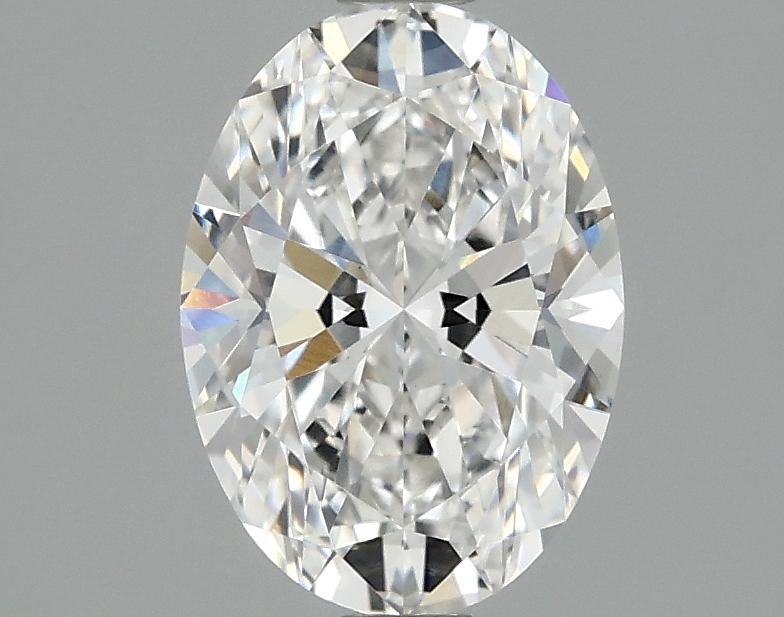 1.58 Carat Oval Shaped Ideal Cut VVS2 IGI Certified Lab Grown Diamond