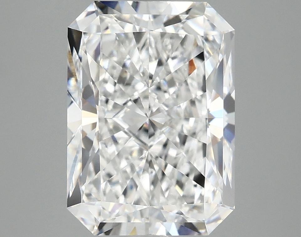 3.89 Carat Radiant Shaped Ideal Cut VVS2 IGI Certified Lab Grown Diamond