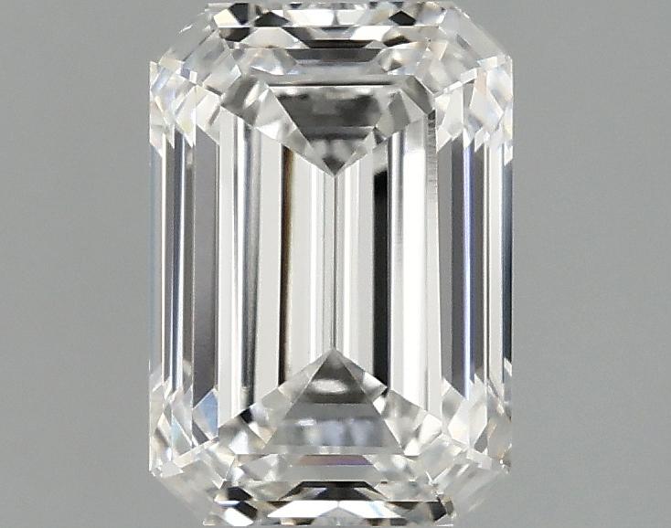 1.98 Carat Emerald Shaped Ideal Cut VVS2 IGI Certified Lab Grown Diamond