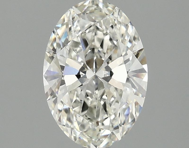 1.51 Carat Oval Shaped Ideal Cut VS1 IGI Certified Lab Grown Diamond