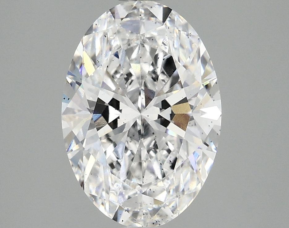 2.57 Carat Oval Shaped Ideal Cut SI1 IGI Certified Lab Grown Diamond