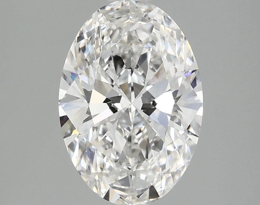 2.03 Carat Oval Shaped Ideal Cut VVS2 IGI Certified Lab Grown Diamond