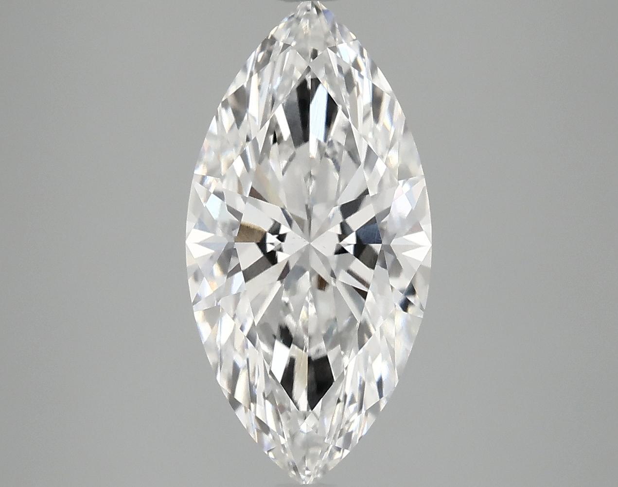 3.09 Carat Marquise Shaped Ideal Cut VS1 IGI Certified Lab Grown Diamond