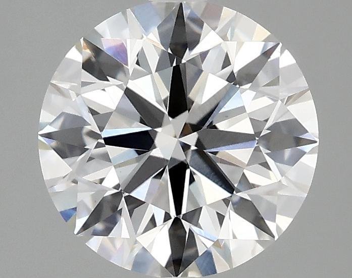 2.05 Carat Round Shaped Excellent Cut VS1 IGI Certified Lab Grown Diamond