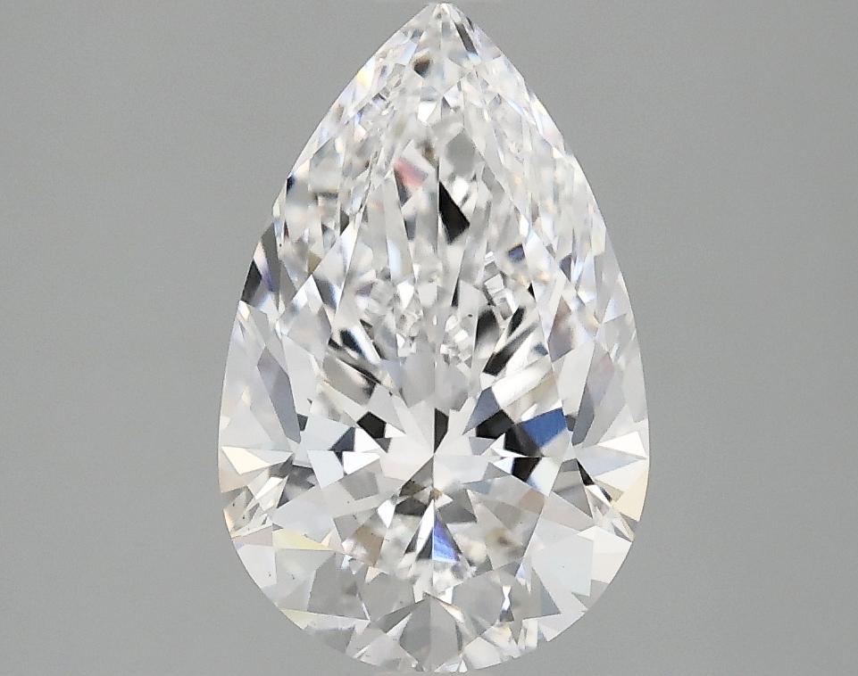 2.09 Carat Pear Shaped Ideal Cut VS2 IGI Certified Lab Grown Diamond