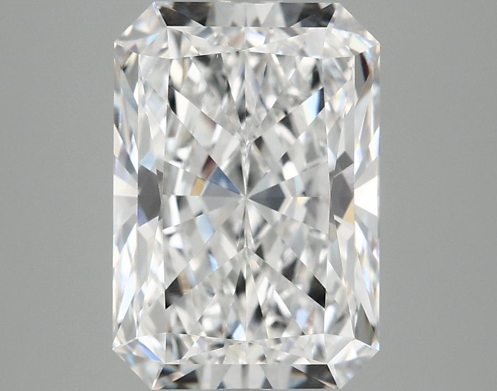4.1 Carat Radiant Shaped Ideal Cut VVS2 IGI Certified Lab Grown Diamond