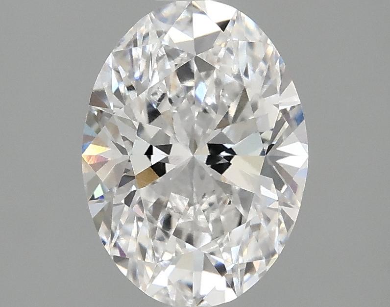 1.53 Carat Oval Shaped Excellent Cut VS1 IGI Certified Lab Grown Diamond