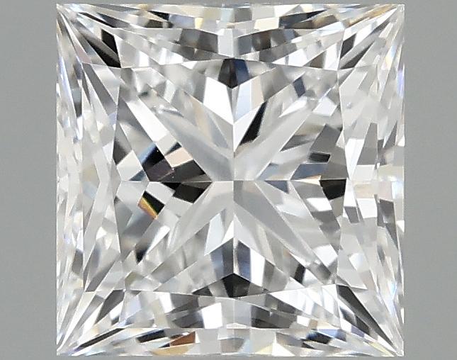0.99 Carat Princess Shaped Ideal Cut VVS2 IGI Certified Lab Grown Diamond