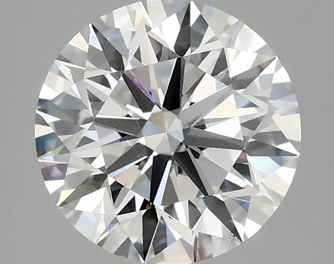 2.06 Carat Round Shaped Excellent Cut VS1 IGI Certified Lab Grown Diamond