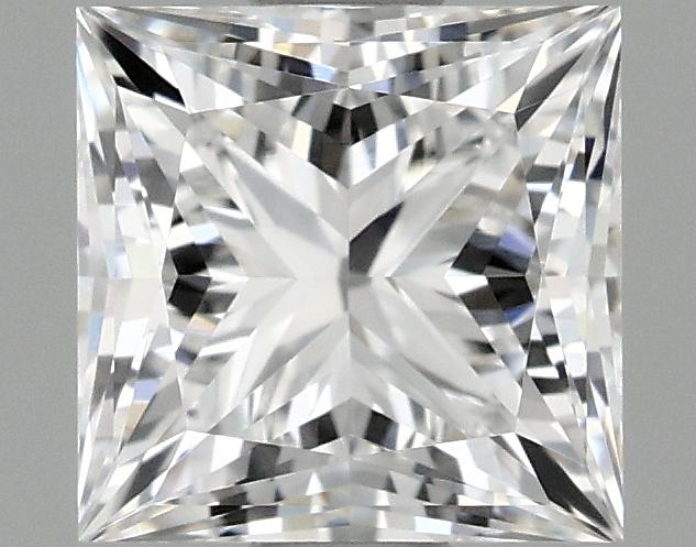 1.03 Carat Princess Shaped Ideal Cut VVS2 IGI Certified Lab Grown Diamond