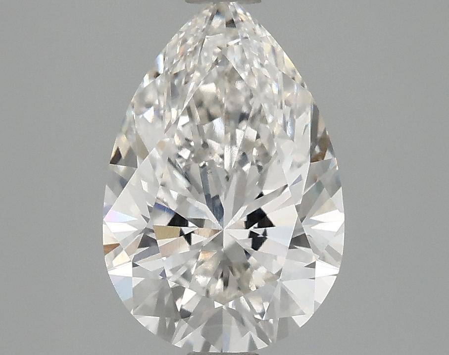 2.09 Carat Pear Shaped Excellent Cut VS1 IGI Certified Lab Grown Diamond