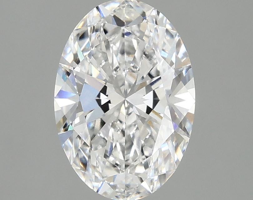 1.65 Carat Oval Shaped Ideal Cut VS1 IGI Certified Lab Grown Diamond