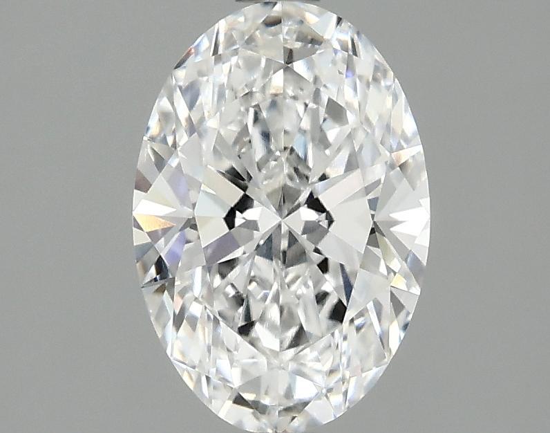 1.4 Carat Oval Shaped Ideal Cut VVS2 IGI Certified Lab Grown Diamond