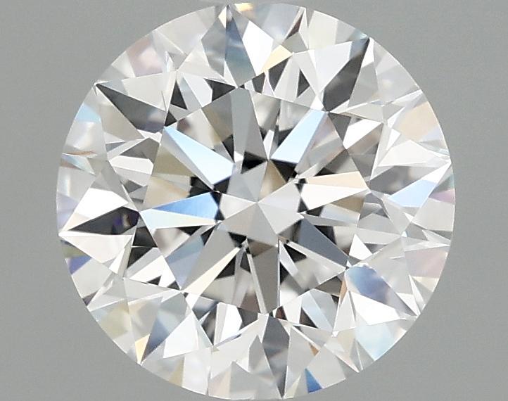 2.03 Carat Round Shaped Excellent Cut VVS2 IGI Certified Lab Grown Diamond