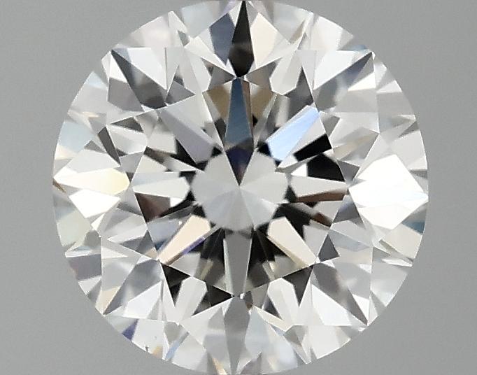 1.44 Carat Round Shaped Excellent Cut VS1 IGI Certified Lab Grown Diamond