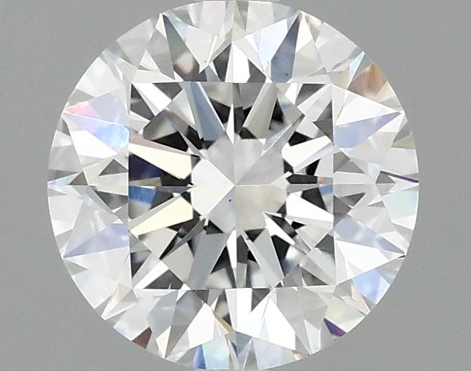 1.94 Carat Round Shaped Excellent Cut VS1 IGI Certified Lab Grown Diamond