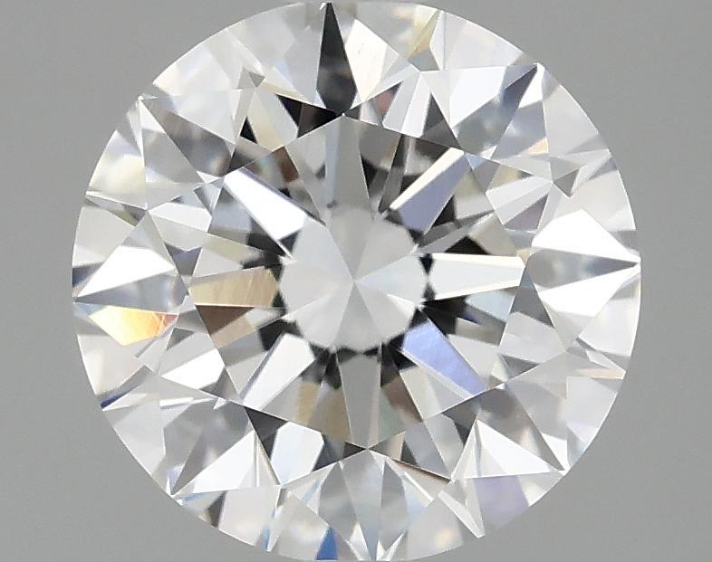 1.93 Carat Round Shaped Excellent Cut VVS2 IGI Certified Lab Grown Diamond