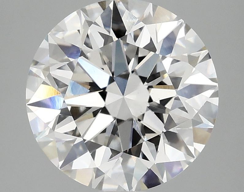 3.1 Carat Round Shaped Ideal Cut VVS2 IGI Certified Lab Grown Diamond