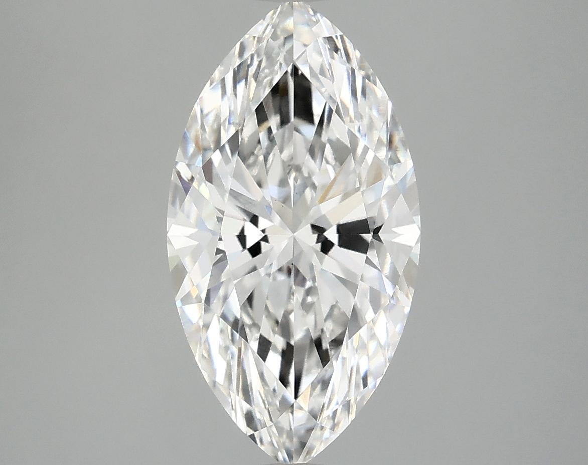 2.97 Carat Marquise Shaped Excellent Cut VS1 IGI Certified Lab Grown Diamond