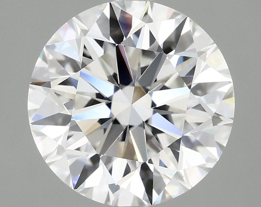 2.58 Carat Round Shaped Excellent Cut VVS2 IGI Certified Lab Grown Diamond