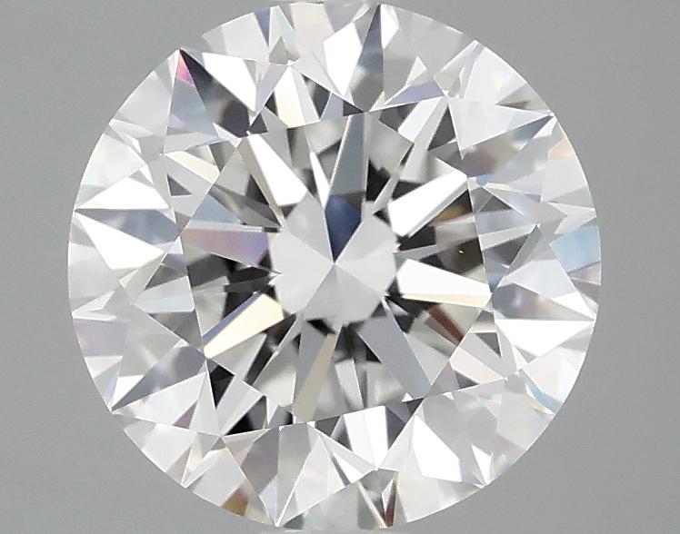 2.56 Carat Round Shaped Excellent Cut VVS2 IGI Certified Lab Grown Diamond