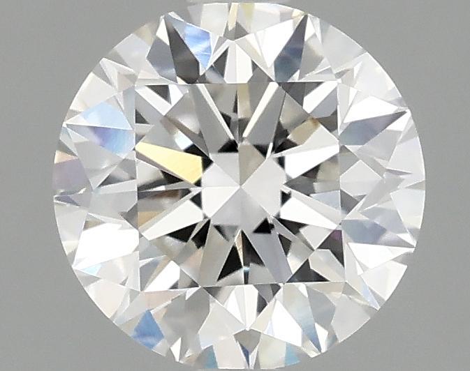 1.56 Carat Round Shaped Excellent Cut VVS2 IGI Certified Lab Grown Diamond