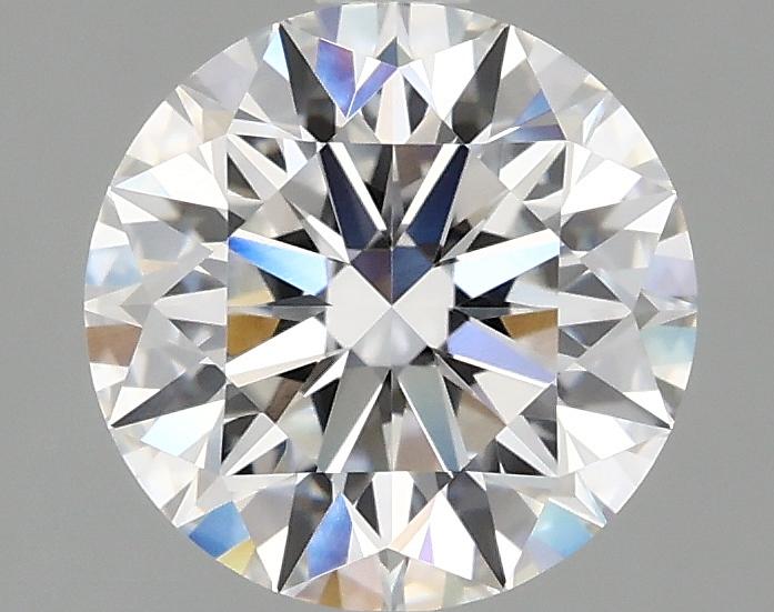 1.59 Carat Round Shaped Ideal Cut VVS2 IGI Certified Lab Grown Diamond