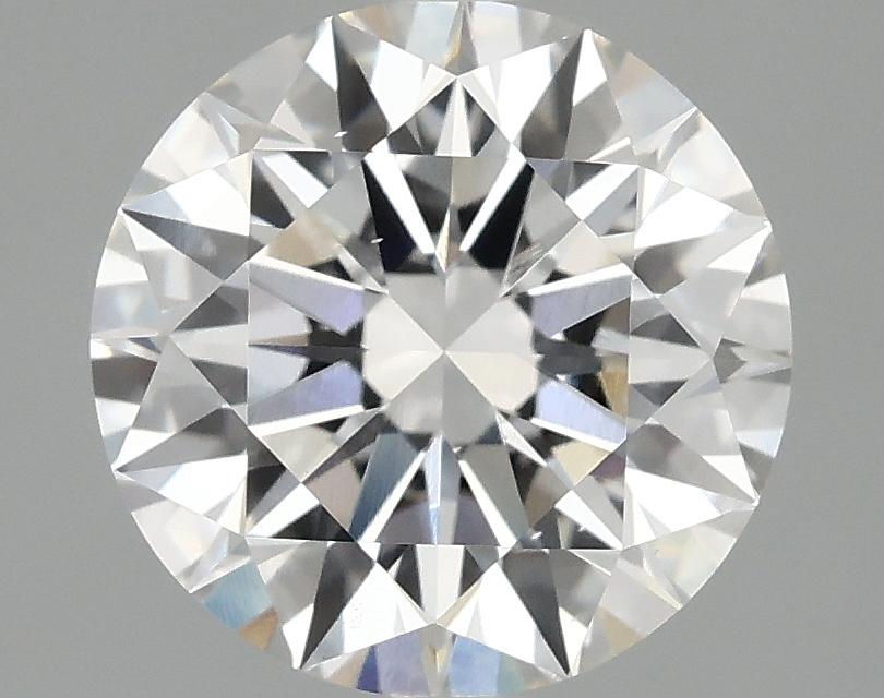 1.87 Carat Round Shaped Ideal Cut VS1 IGI Certified Lab Grown Diamond