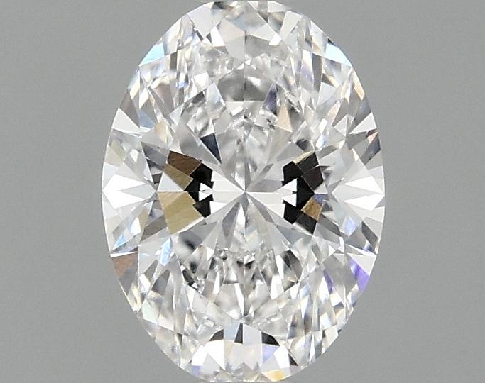 1.03 Carat Oval Shaped Ideal Cut VVS2 IGI Certified Lab Grown Diamond